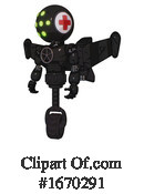Robot Clipart #1670291 by Leo Blanchette