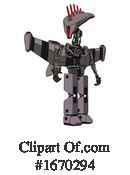 Robot Clipart #1670294 by Leo Blanchette
