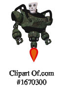 Robot Clipart #1670300 by Leo Blanchette