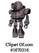Robot Clipart #1670316 by Leo Blanchette