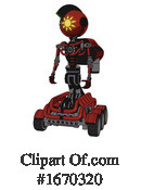 Robot Clipart #1670320 by Leo Blanchette