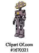 Robot Clipart #1670321 by Leo Blanchette