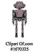 Robot Clipart #1670325 by Leo Blanchette