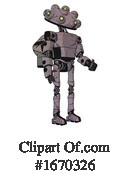 Robot Clipart #1670326 by Leo Blanchette