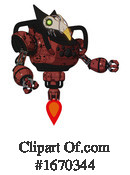 Robot Clipart #1670344 by Leo Blanchette