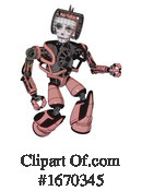 Robot Clipart #1670345 by Leo Blanchette