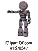 Robot Clipart #1670347 by Leo Blanchette