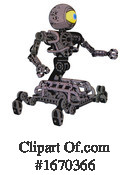 Robot Clipart #1670366 by Leo Blanchette