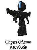 Robot Clipart #1670369 by Leo Blanchette