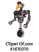 Robot Clipart #1670370 by Leo Blanchette