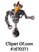 Robot Clipart #1670371 by Leo Blanchette