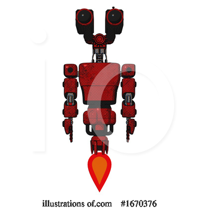 Royalty-Free (RF) Robot Clipart Illustration by Leo Blanchette - Stock Sample #1670376