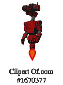 Robot Clipart #1670377 by Leo Blanchette