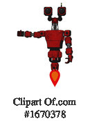 Robot Clipart #1670378 by Leo Blanchette