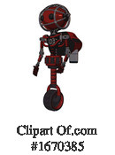 Robot Clipart #1670385 by Leo Blanchette