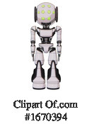 Robot Clipart #1670394 by Leo Blanchette