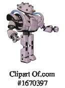 Robot Clipart #1670397 by Leo Blanchette