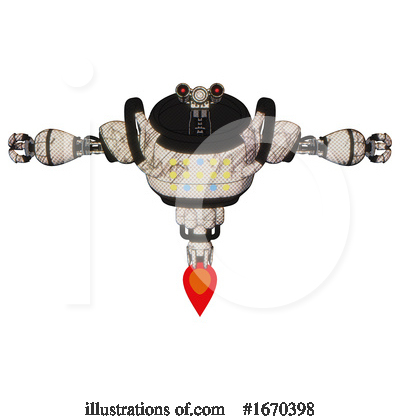 Royalty-Free (RF) Robot Clipart Illustration by Leo Blanchette - Stock Sample #1670398