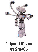 Robot Clipart #1670403 by Leo Blanchette