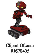 Robot Clipart #1670405 by Leo Blanchette
