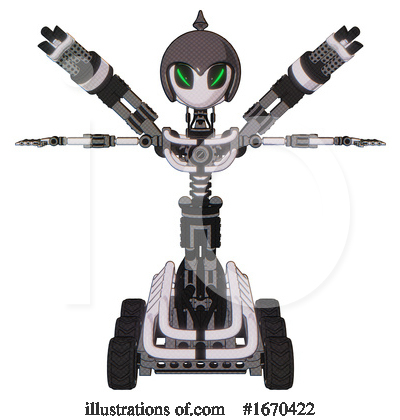 Royalty-Free (RF) Robot Clipart Illustration by Leo Blanchette - Stock Sample #1670422