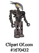 Robot Clipart #1670432 by Leo Blanchette
