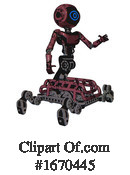 Robot Clipart #1670445 by Leo Blanchette