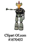 Robot Clipart #1670452 by Leo Blanchette