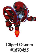 Robot Clipart #1670455 by Leo Blanchette