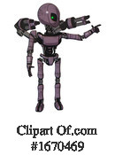 Robot Clipart #1670469 by Leo Blanchette