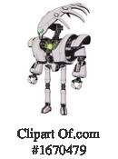 Robot Clipart #1670479 by Leo Blanchette