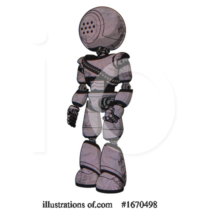 Royalty-Free (RF) Robot Clipart Illustration by Leo Blanchette - Stock Sample #1670498