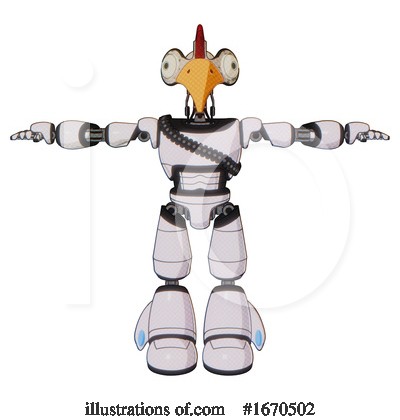 Royalty-Free (RF) Robot Clipart Illustration by Leo Blanchette - Stock Sample #1670502