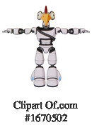Robot Clipart #1670502 by Leo Blanchette