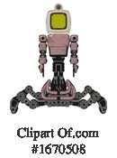 Robot Clipart #1670508 by Leo Blanchette
