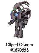 Robot Clipart #1670558 by Leo Blanchette
