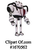 Robot Clipart #1670562 by Leo Blanchette