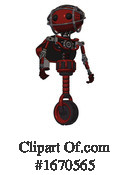 Robot Clipart #1670565 by Leo Blanchette