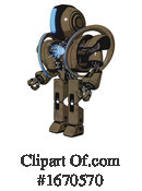 Robot Clipart #1670570 by Leo Blanchette