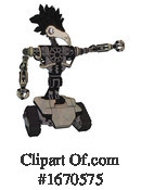 Robot Clipart #1670575 by Leo Blanchette