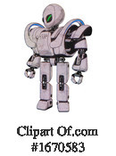 Robot Clipart #1670583 by Leo Blanchette