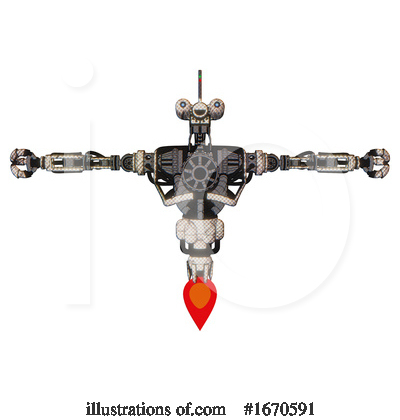 Royalty-Free (RF) Robot Clipart Illustration by Leo Blanchette - Stock Sample #1670591