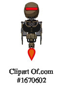 Robot Clipart #1670602 by Leo Blanchette