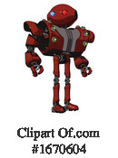 Robot Clipart #1670604 by Leo Blanchette