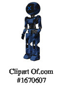 Robot Clipart #1670607 by Leo Blanchette