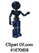 Robot Clipart #1670608 by Leo Blanchette