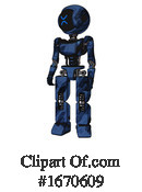 Robot Clipart #1670609 by Leo Blanchette