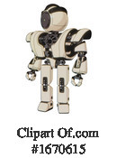 Robot Clipart #1670615 by Leo Blanchette
