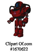 Robot Clipart #1670622 by Leo Blanchette