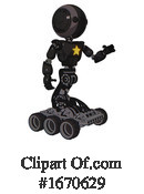 Robot Clipart #1670629 by Leo Blanchette
